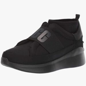 UGG Neutra Black Slip-On Shoes size 9